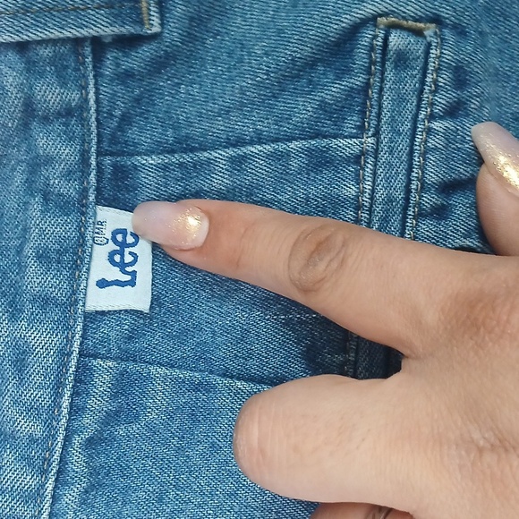 Vintage Lee Blue Women's Jeans, pre-owned, size 10m, 7 of today size - Picture 5 of 7